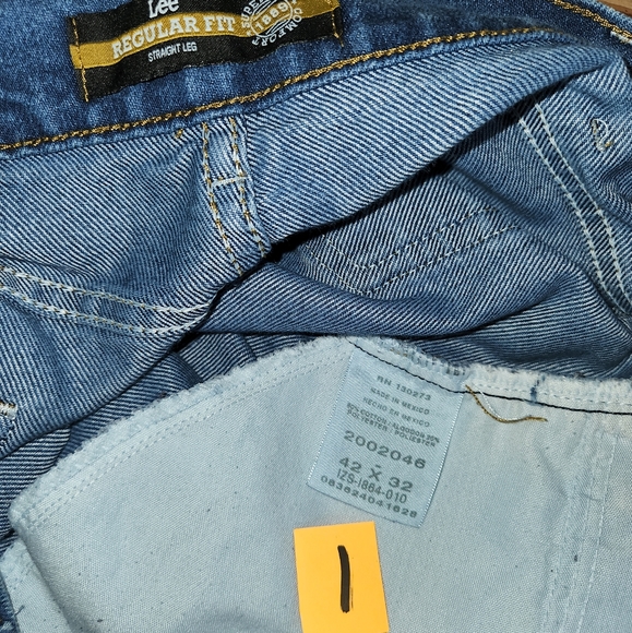 Men's Lee Jeans - Picture 2 of 2